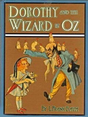 cover image of Oz Series #4: Dorothy and the Wizard in Oz